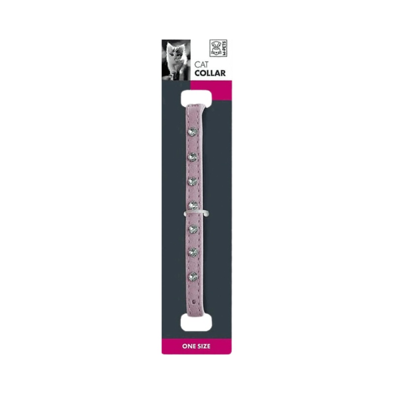 M PETS DIAMOND CAT COLLAR