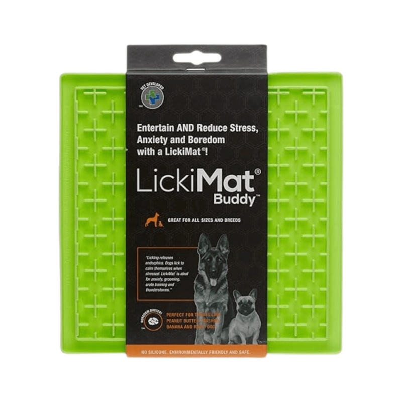LICKIMAT BUDDY GREEN (L)