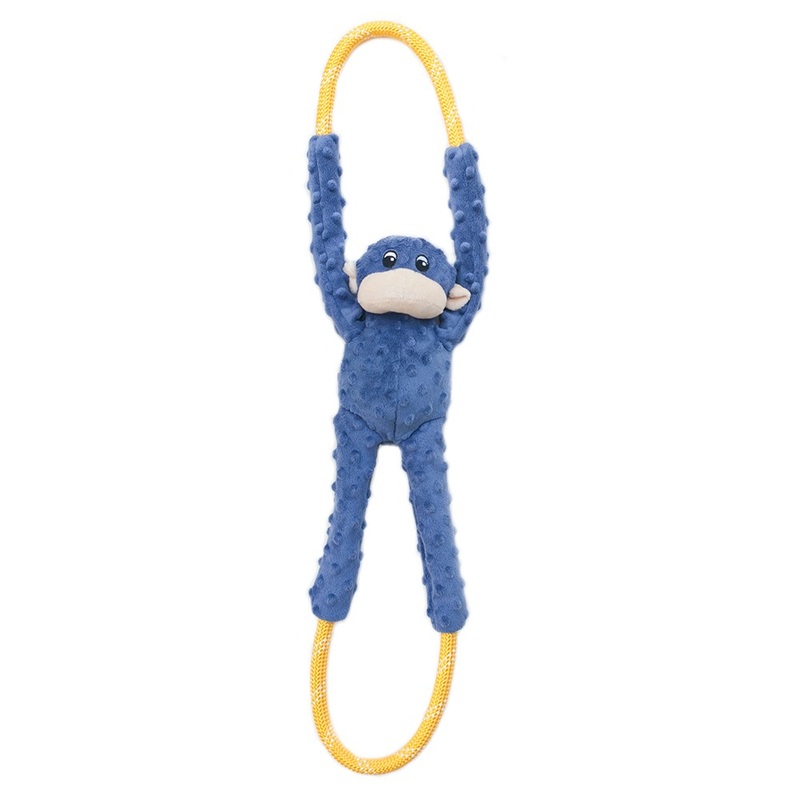 Zippypaws RopeTugz – Monkey Blue