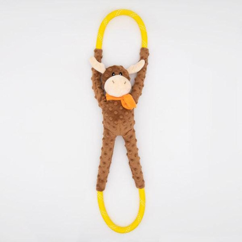 Zippypaws RopeTugz – Moose
