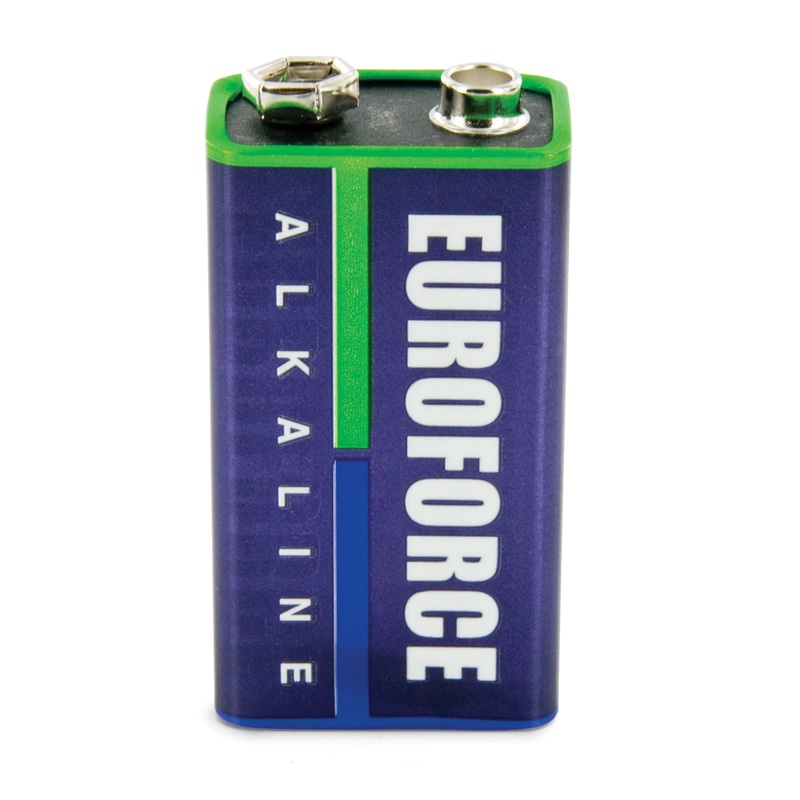 9 Volt Alkaline Battery