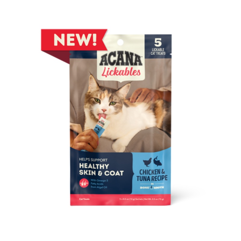 ACANA Lickables Chicken & Tuna Recipe Cat Treats