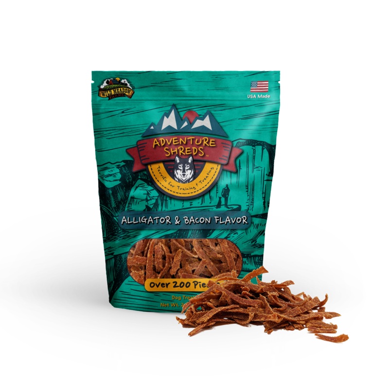 Adventure Shreds Alligator Jerky 2.5oz