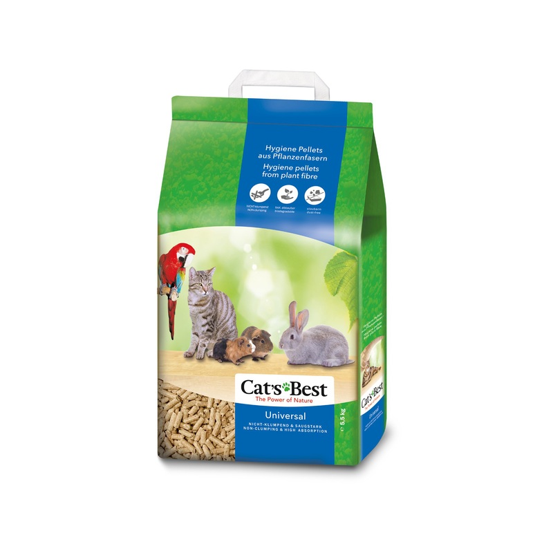 *BUNDLE* Cat’s Best Universal Litter – Non-Clumping & High Absorption 40L / 22kg (4 x 5.5kg)