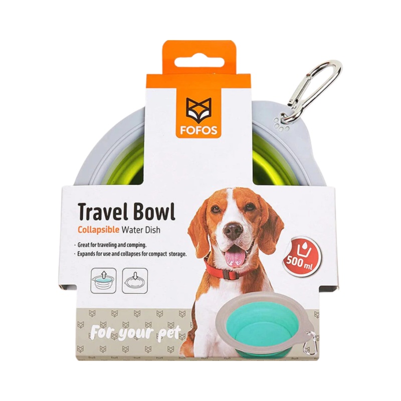FOFOS COLLAPSIBLE BOWLS GREEN