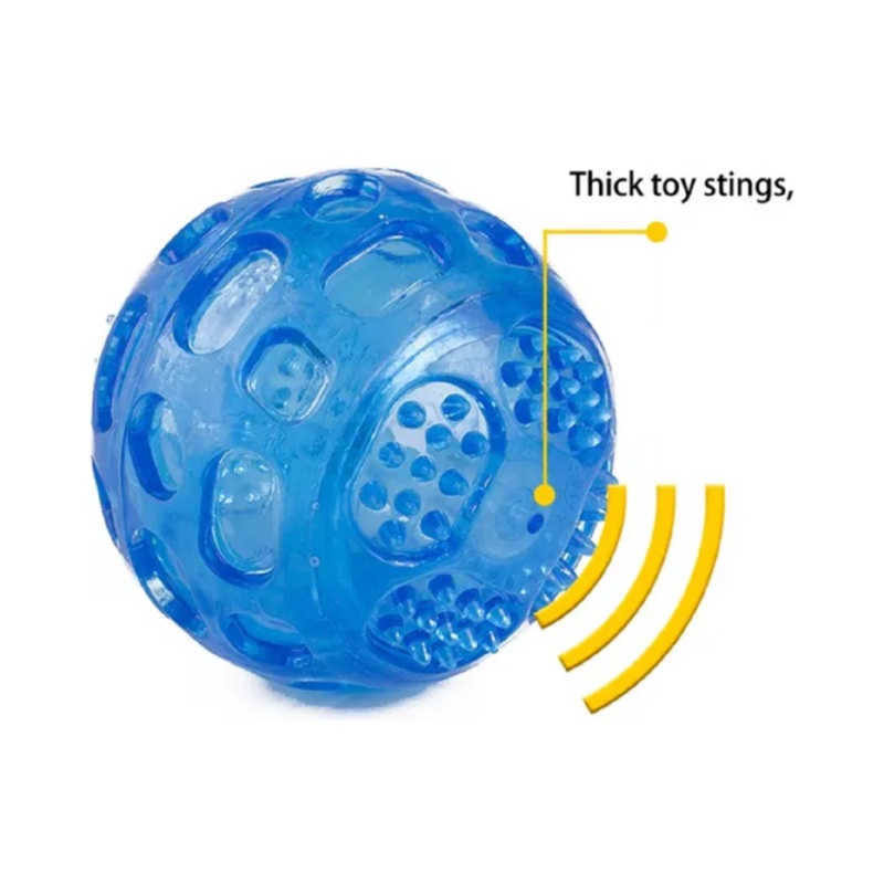 CANINE CREW TOY SQUEEKY BALL