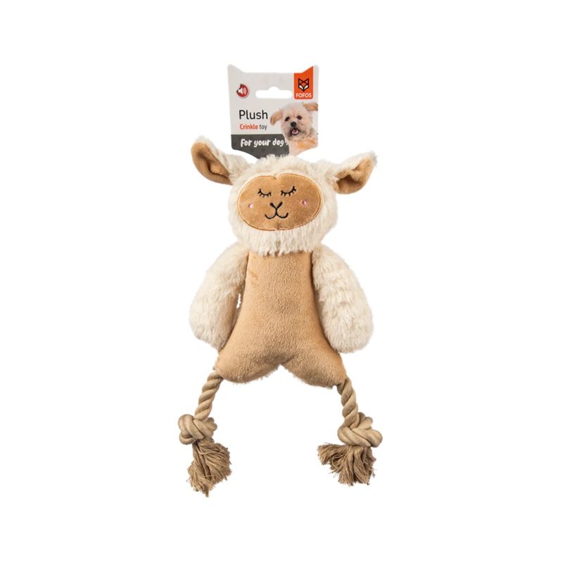 FOFOS ROPELEG PLUSH SHEEP