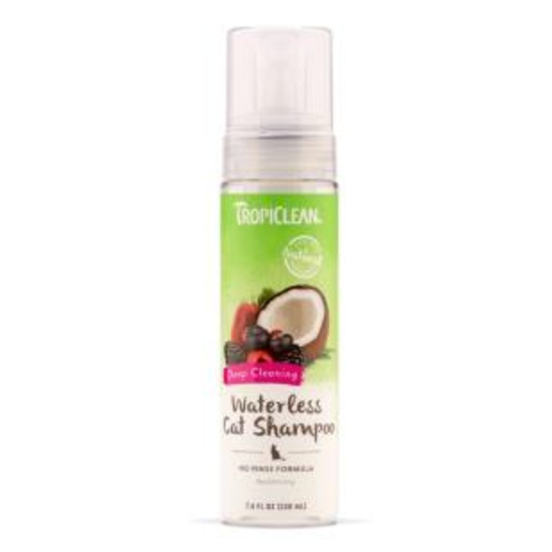 Waterless Cat Shampoo Deep Clean