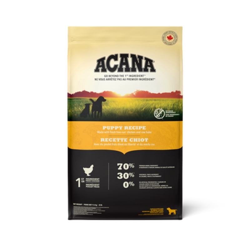 Acana Puppy Recipe