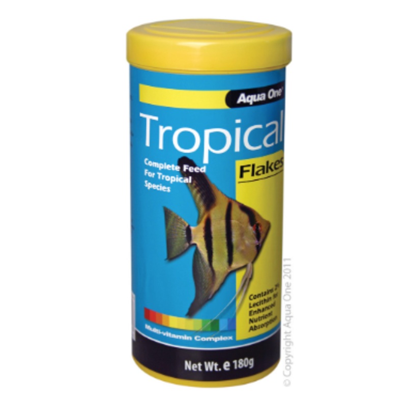 Aqua One Tropical Flakes