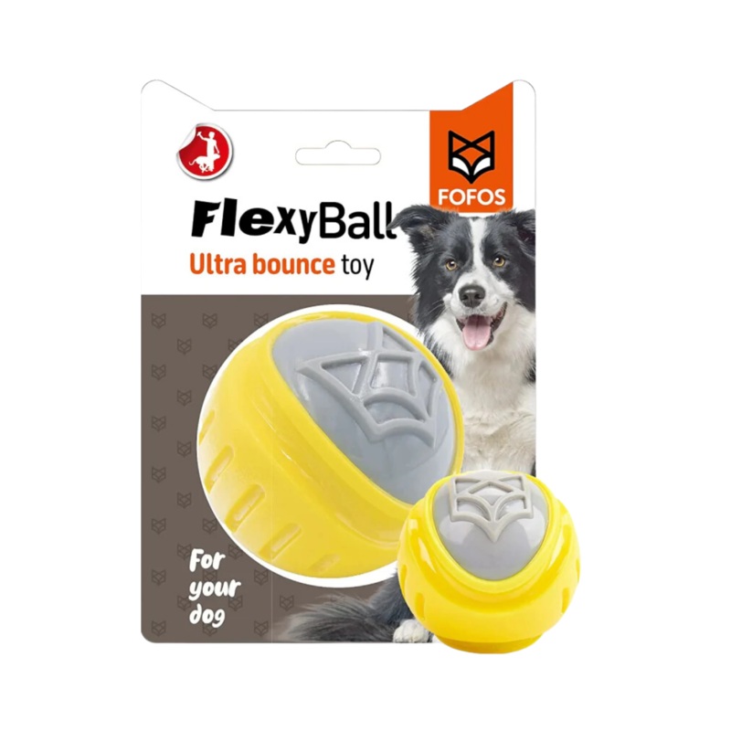 FOFOS FLEXY BALL ULTRA BOUNCE TOY (L)