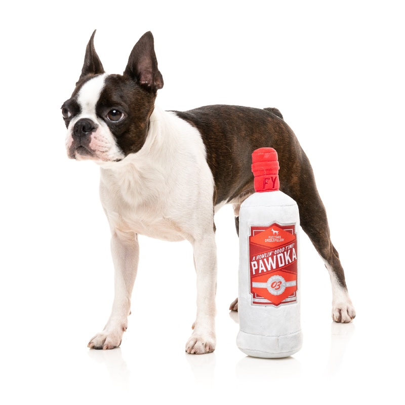 Fuzzyard Dog Toy Pawdka