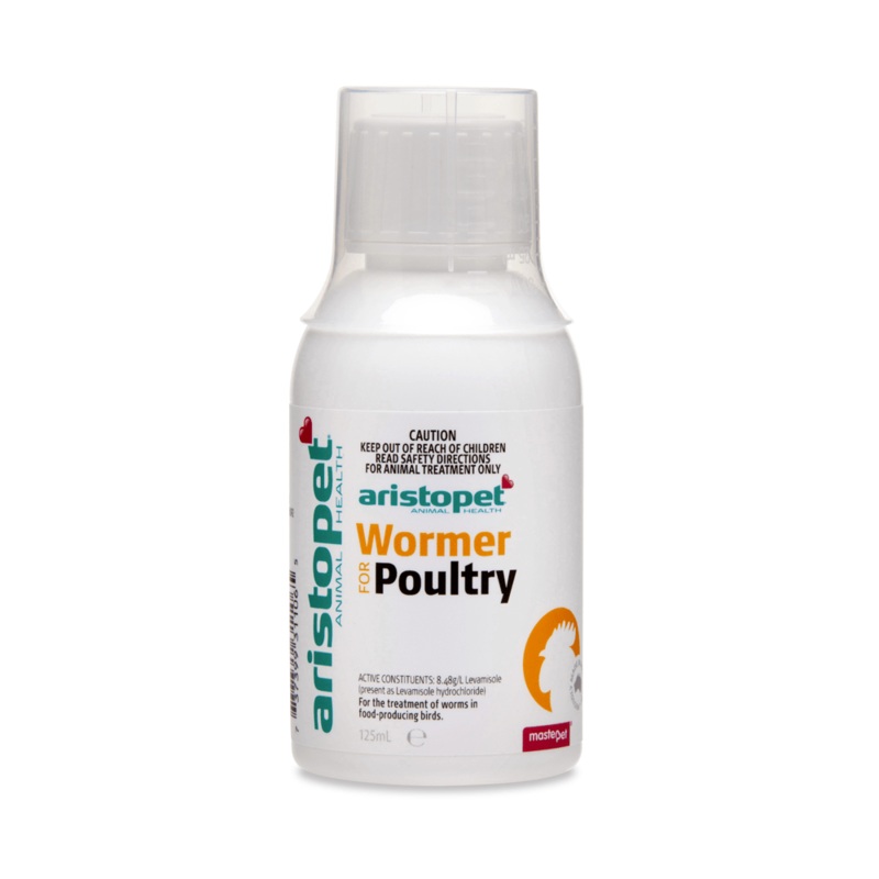 Aristopet Poultry Wormer 125mL