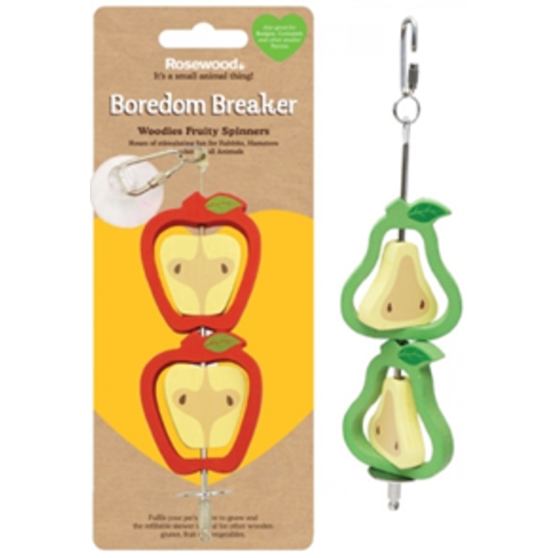 WOODIES FRUITY SPINNERS   6cm