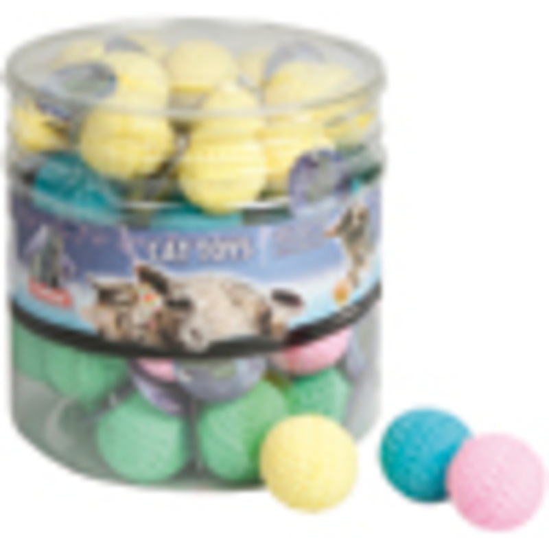 CAT BALL SPONGY 4cm|4cm