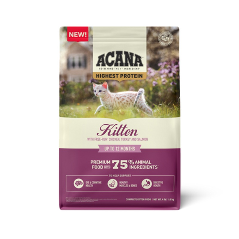 ACANA Highest Protein Dry Cat Food for Kittens