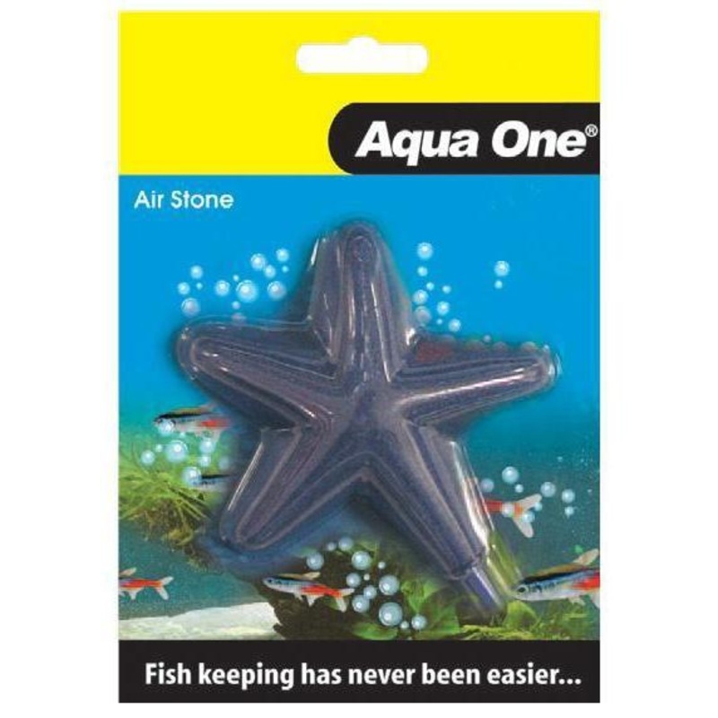 Aqua One Air Stone Starfish Medium