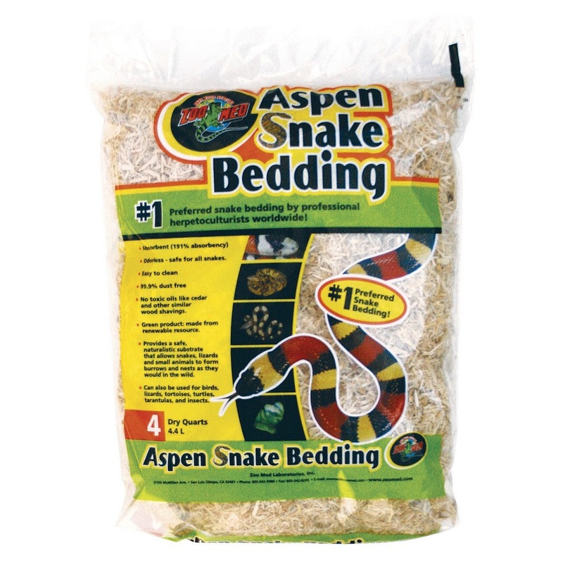 Aspen Snake Bedding|4.4L|8.8L|26.4L