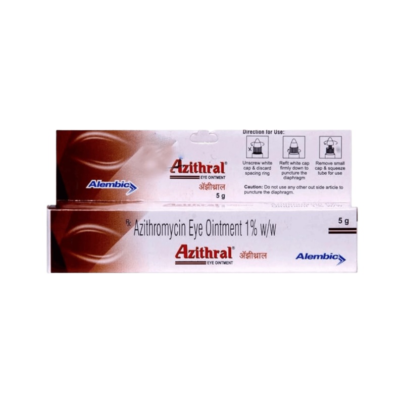 AZITHRAL EYE OINTMENT