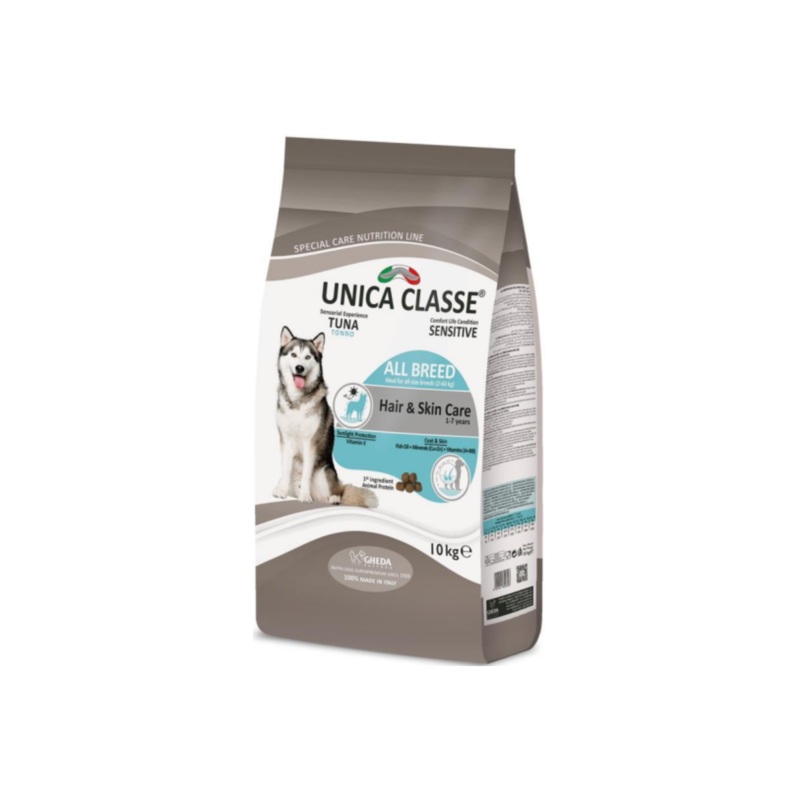 UNICA CLASSE ALL BREED HAIR & SKIN CARE WITH TUNA 10KG
