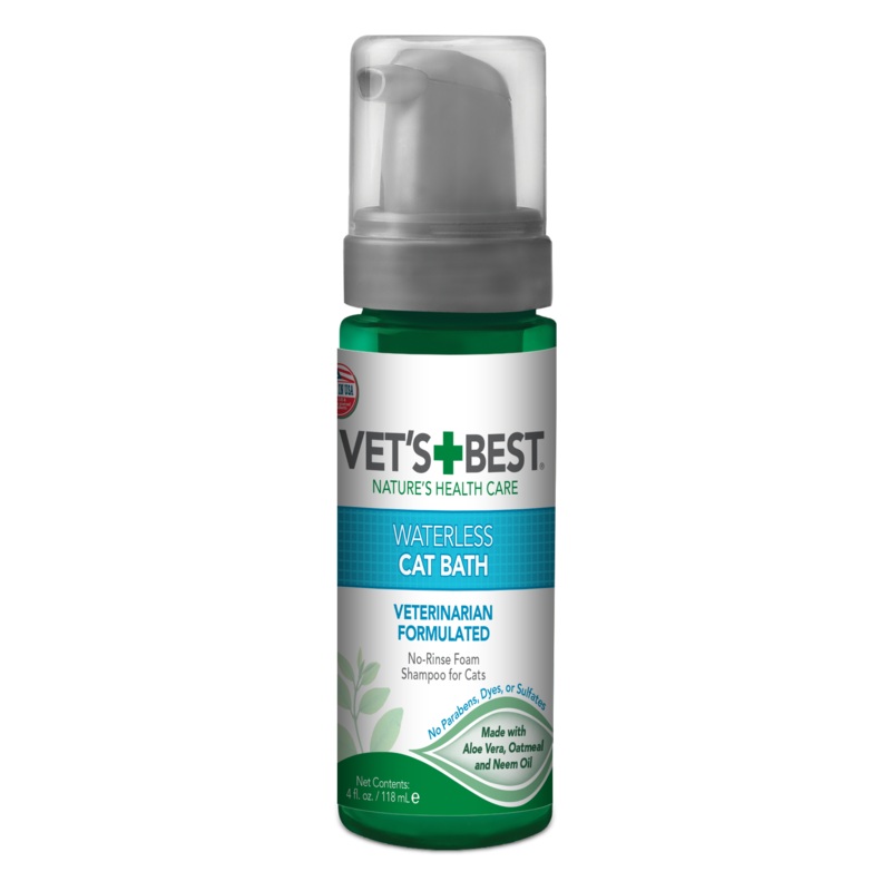 Vet’s Best Waterless Cat Bath