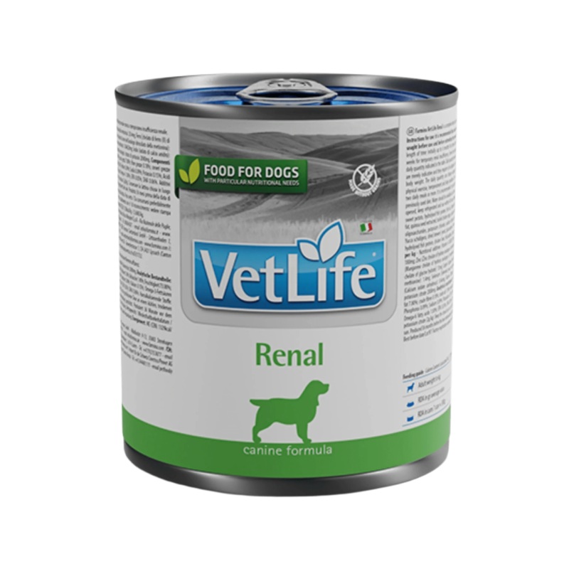 VETLIFE RENAL DOG CAN FOOD