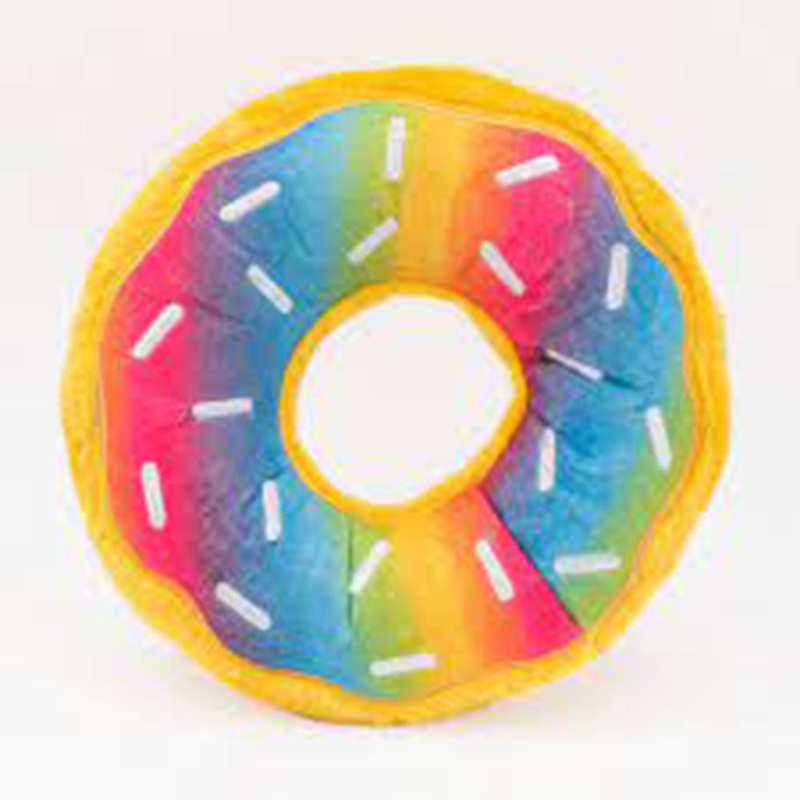 Zippypaws Donutz – Rainbow