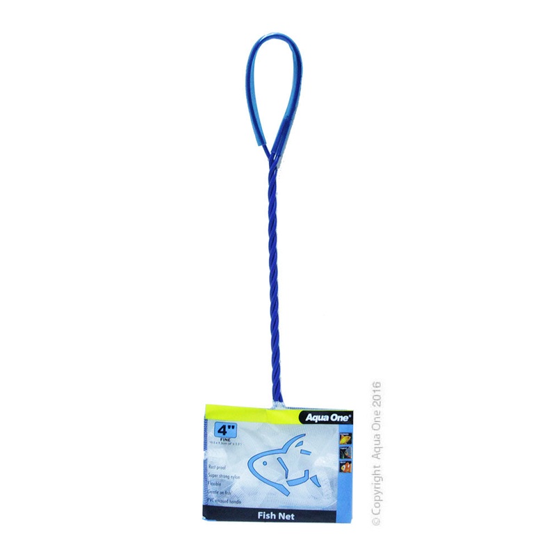 Aqua One Fine Fish Net|3″|4″|6″
