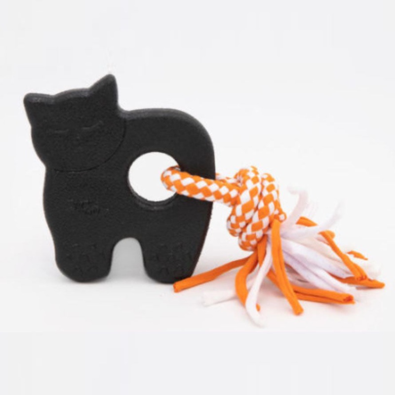 Zippypaws ZippyTuff Teetherz – Halloween Black Cat