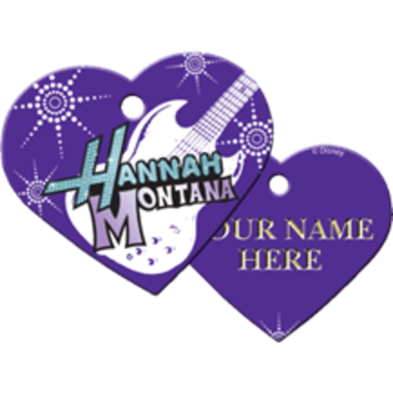 DOG TAG HANNAH MONTANA