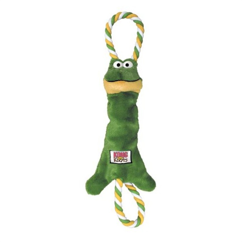 KONG TuggerKnots Frog Small/Medium
